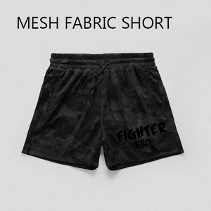 Short en maille 5 pouces Gym Mesh Shorts Hommes Double Mesh Basketball Sublimation Shorts - Product Image 6