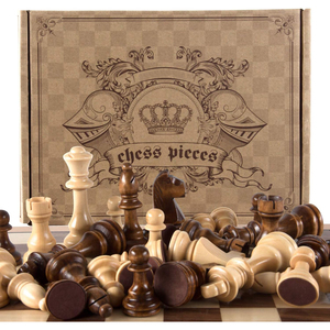 Wooden <b>Chess</b> <b>Board</b> with Auto Move Detection | Smart <b>Chess</b> Game Pub Party Dice Picnic Dice <b>Board</b> Game Accessories by AYAANS - Product Image 5