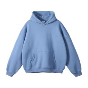 Sweat à capuche haut de gamme grande taille pour hommes Logo personnalisé Style lourd coupe surdimensionnée tissu éponge français de haute qualité coton pour hommes - Product Image 3