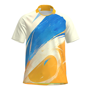 Camiseta de fútbol de Material transpirable Tecnología de secado rápido de alto rendimiento Ideal para todo clima Camiseta de fútbol de rendimiento - Product Image 2