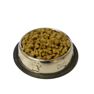 Alimentador de comida para perros, cuencos de acero inoxidable, diseño personalizado, diseño antideslizante, cuencos para perros con estampado de pata - Product Image 4