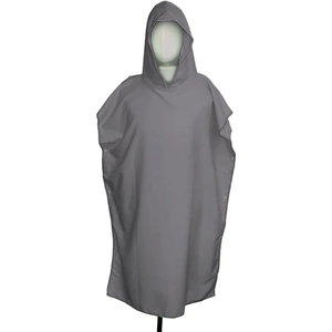 Toalla personalizable con capucha Toallas de playa con logotipo de impresión personalizada de secado rápido Toalla de microfibra poncho - Product Image 5