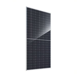 Panneau solaire JA Solar 595W N-Type double vitrage bifacial noir JAM72D40-595/MB-US - Product Image 2