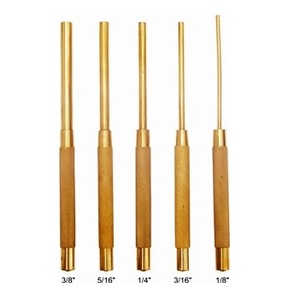 High Quality Pin <b>Punch</b> <b>Set</b> of 5 Brass use for jewelry making tool whole sale lowest price best product for jewelry making tool - Product Image 1