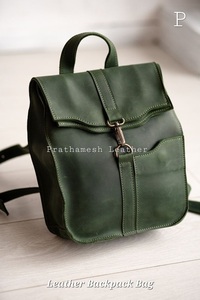 Mochila de cuero más vendida, segura, espaciosa, precio al por mayor, negocio clásico hecho a mano, descuentos directos de fábrica a granel - Product Image 2