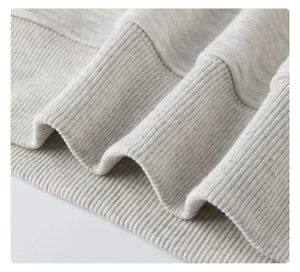 High Quality 500 GSM Cotton Thick Heavyweight Oversized Hoodies No <b>String</b> Unisex Custom Logo Plus Size Hoodies - Product Image 6