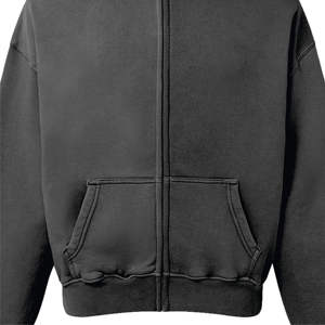 Nouveauté personnalisé en gros blanc 300 gemme poids lourd 100% coton polaire pull hommes à capuche en vrac - Product Image 5