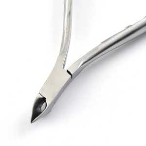 Coupe-ongles et pinces à cuticules professionnelles en acier inoxydable pour les doigts et les bébés Lame incurvée à ouverture large de la mâchoire-Sevmek - Product Image 4