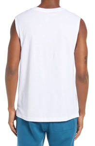 เสื้อยืดแขนกุดสำหรับผู้ชายเสื้อยืดออกกำลังกายในยิมเสื้อกล้ามสำหรับผู้ชายใส่ฤดูร้อน - Product Image 2