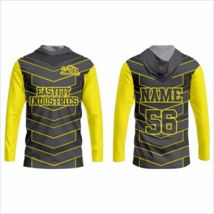 Sweat-shirt de sport unisexe sans manches décontracté pour le basketball, la course à pied en plein air, à séchage rapide, veste de sport unie teinte personnalisée, taille plus - Product Image 3