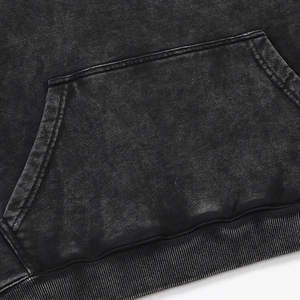 เสื้อฮู้ดดี้ผ้าฝ้าย 100% รุ่นใหม่ล่าสุด ระบายอากาศได้ดี ขายส่ง ปักลาย พร้อมเชือกผูก โลโก้ด้านหน้า ผ้าถัก - Product Image 4