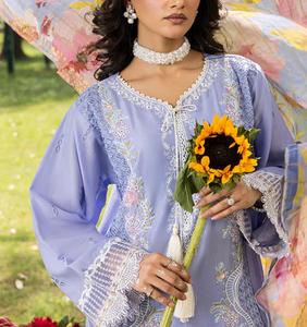 ชุดเดรสลำลองของผู้หญิง3ชิ้นชุดเดรสชาลวาร์ Kameez สำหรับฤดูร้อน - Product Image 2