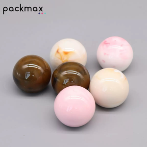 Capuchon de parfum en plastique écologique à 13 cou Capuchon de conception en marbre - Product Image 1