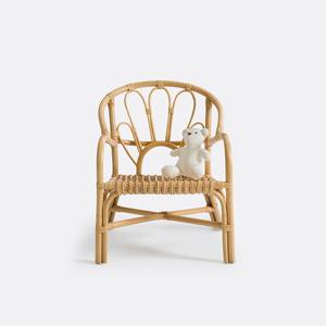 Vente en gros de chaises Tiffany pour enfants, décoration moderne, salle de jeux intérieure, chaise en rotin pour enfants - Product Image 6