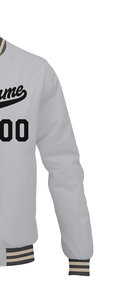 <b>Summer</b> breathable wool varsity <b>jacket</b> for <b>men</b> with custom embroidery windproof bulk teamwear style - Product Image 6