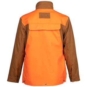 Veste de chasse extérieure Orange Upland d'extérieur de qualité supérieure tissu coupe-vent à fermeture éclair imperméable grande taille style imprimé ample - Product Image 3