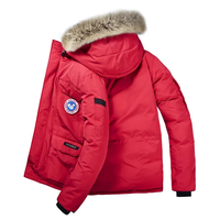 Veste Safari en Velours Fin, Sur Mesure, Fermeture Éclair, Imperméable, Coupe-Vent, Col Montant, 100% Polyester, Décontractée pour Homme
