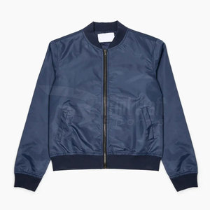 Blouson bombardier pour femmes imperméable en polyester Nouveau design Blouson bombardier avec logo personnalisé - Product Image 1