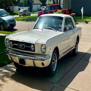 รถฟอร์ด มัสแตง จีที ฮาร์ดท็อป ปี 1966 มือสอง พวงมาลัยซ้าย/ขวา - Product Image 1