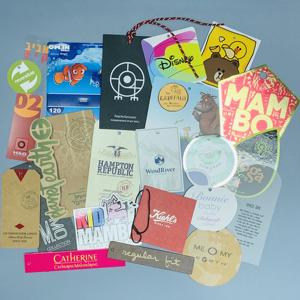 Tarjetas de promoción gruesas de alta calidad para etiqueta de información de publicidad de ventas para Guía de Producto tarjetas de inserción para regalo de embalaje - Product Image 5