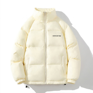 Ventes chaudes Fabricants de vêtements Veste matelassée coupe-vent d'hiver personnalisée pour hommes Imperméable Légère en duvet - Product Image 4