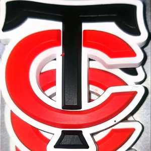 ยางกันกระแทกหมวกเบสบอลติดกาว3ม. 3D 2D เทปสองชั้นสำหรับโลโก้ของทีมออกแบบได้ตามต้องการ - Product Image 1