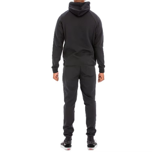 Ensemble de pantalons de survêtement et sweat à capuche décontracté pour hommes avec logo personnalisé Survêtements de sport vierges Slim Fit Jogger Survêtement - Product Image 5