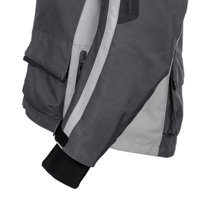 Nueva chaqueta textil para moto para hombre a prueba de viento/impermeable Adventure Touring gris motocicleta Cordura chaqueta textil para hombre - Product Image 3