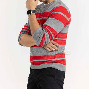 Suéter de Punto para Hombre, Jersey Informal de Manga Larga, Suéter Cálido de Invierno para Hombre, Suéter Ajustado de Moda para Hombre - Product Image 3