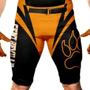 เสื้อฟุตบอลอเมริกันแท้ทนทานระบายอากาศได้ดีผ้าโพลีเอสเตอร์กันความชื้นและน้ำหนักเบาเสื้อฟุตบอลอเมริกัน - Product Image 5