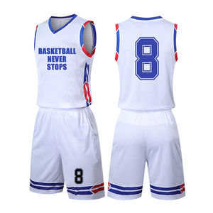 Camiseta de baloncesto personalizada para hombre/mujer/joven, camiseta de baloncesto con diseño de sublimación completo, nombre del equipo/Número a rayas, chaleco para exteriores - Product Image 4