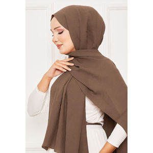 Aerobin Jazz Camel Shawl - Elegante conjunto de bufanda, guantes y gorro - Product Image 2