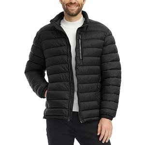 Chaqueta Acolchada para Hombre OEM de Alta Calidad con Diseño Personalizado, Estilo Burbuja con Capucha, Mejor Precio al por Mayor - Product Image 1