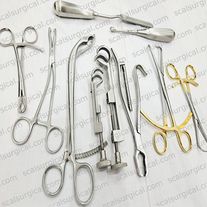 Chất lượng cao 10 cái chỉnh hình phẫu thuật cụ Set xương giữ kẹp và <span class=keywords><strong>forceps</strong></span> ISO chứng nhận - Product Image 6