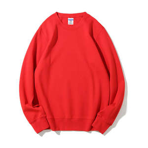 Sweat-shirt technique de bouffée de cou de couleur unie 300gr vêtements imprimés en polaire de haute qualité compagnon de sweat-shirt haut - Product Image 5