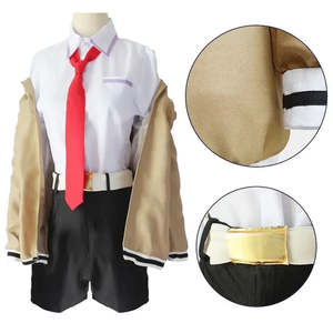 Anime Kurisu Makise Role-Playing Outfit Cosplay Costumes - Product Image 6