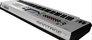 BEST New MONTAGE 8 88-Keys Synthesizer <b>Music</b> Workstation <b>Keyboard</b> - Product Image 2