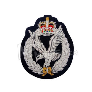 Factory Price Custom Design Embroidery Badges For <b>Hat</b> And Clothing Custom Hand Embroidery Badges - Product Image 3