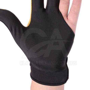 Guantes de Snooker de Nailon OEM para Juego de Precisión, 3 Dedos, Accesorios de Billar, Guantes de Snooker de Nailon Duraderos Antifricción - Product Image 6