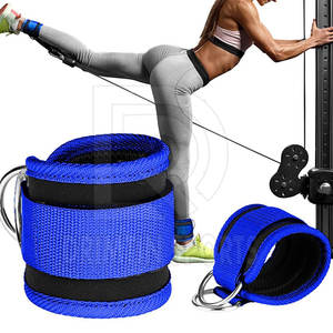 Sangles de cheville confortables en néoprène sur mesure pour l'entraînement des jambes Protection sportive Entraînement physique - Product Image 2