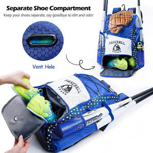 Bolsa de Béisbol Deportiva Personalizada, Material de Nailon Cómodo, Alta Calidad, Capacidad de 30-40L, Nueva Llegada para Venta en Línea - Product Image 3