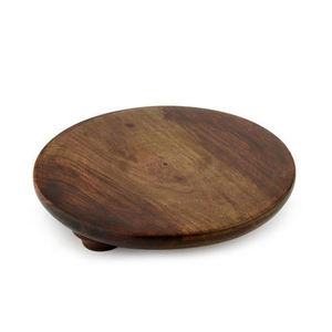 Wood Round Shape Hand Painting Chakla Belan High Quality <b>Rolling</b> <b>Pin</b> and <b>Rolling</b> Board Kitchen Accessories - Product Image 5