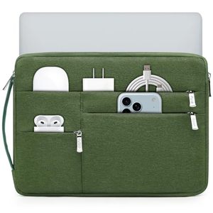 Handheld Oxford Cloth Laptop <b>Bag</b> 14 Inch 15.6 Inch Multi Pocket Notebook Inner Sleeve <b>Tablet</b> Carrying Pouch For Macbook Huawei C - Product Image 1