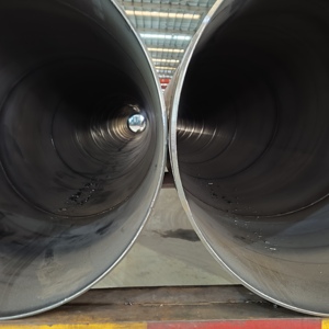 Tuyau en acier rond soudé de grand diamètre en acier au carbone de 1200 mm (36 pouces) pour les pieux civils et les systèmes de conduites d'eau de grande envergure - Product Image 3