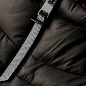 Envío rápido tela de invierno logotipo personalizado de talla grande adulto chaqueta acolchada abrigo hombres extraíble con capucha abajo brillante chaquetas Abrigos Hombre - Product Image 4