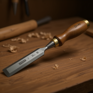 Ciseaux à sculpture Stanley multi-packs avec manche en bois pour artistes et artisans - Product Image 3