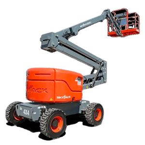 เครื่องหยิบเชอร์รี่ยกสูง300กก. ทำจากสเตนเลสสตีลแบบมือยกได้20ม. - Product Image 4