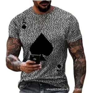Ropa de calle personalizada del fabricante para hombre, Camiseta extragrande de algodón 100%, Camiseta lisa de punto suave de peso pesado para hombre - Product Image 6