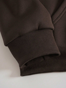 Diamantes de imitación para ropa Algodón Grueso Casual Sudadera con capucha de gran tamaño Hombres Cara completa Zip up Rhinestone Sudadera con capucha Logotipo personalizado con OEM - Product Image 2