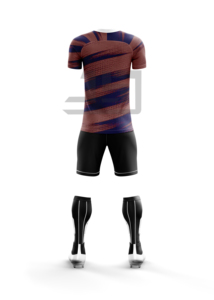 Camiseta Deportiva de Fútbol, 100% Poliéster, Tejido Transpirable y Duradero, Impresión por Transferencia de Calor, Logotipo y Nombre del Equipo Personalizados, Unisex - Product Image 2